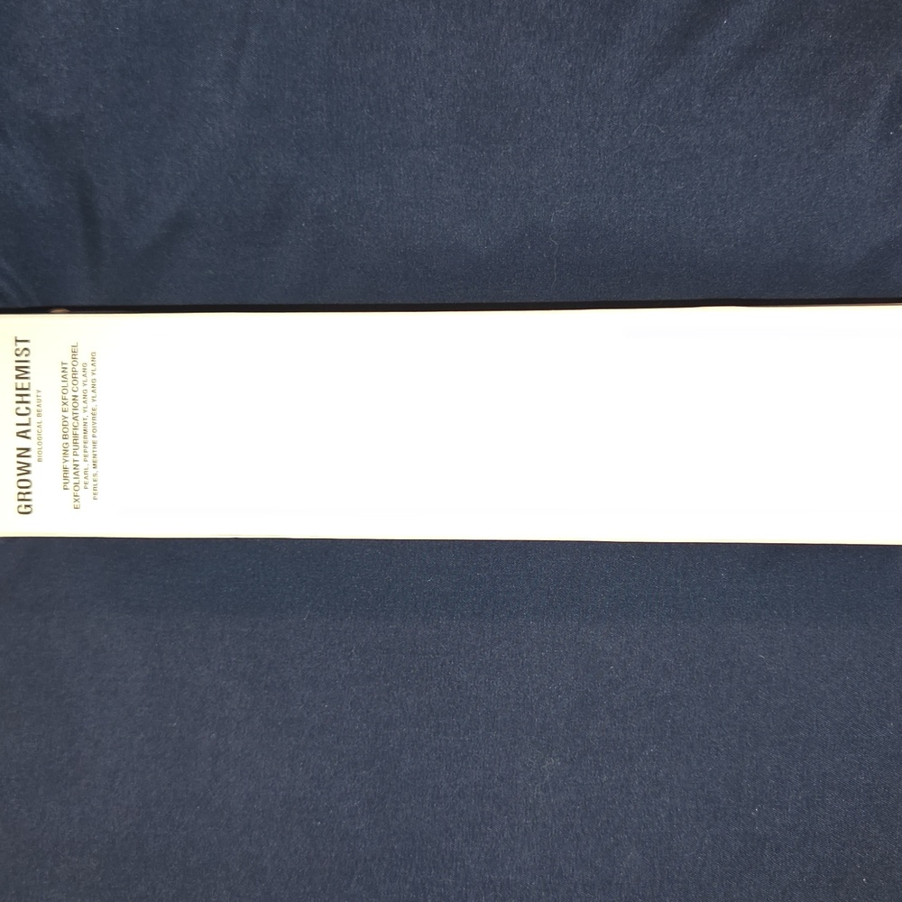 Grown Alchemist Exfoliant in White Packaging